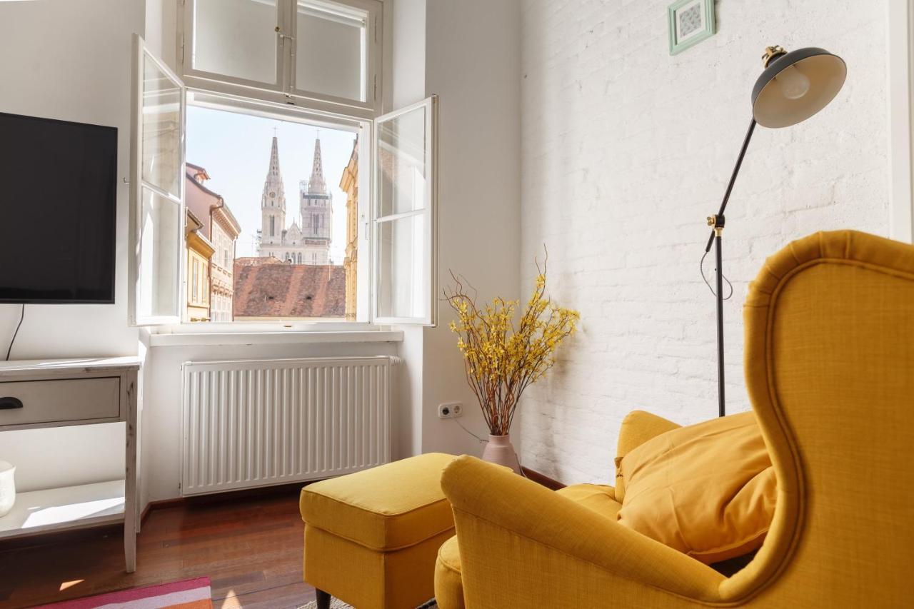 Cool Centre Zagreb Deluxe Apartment Exterior photo