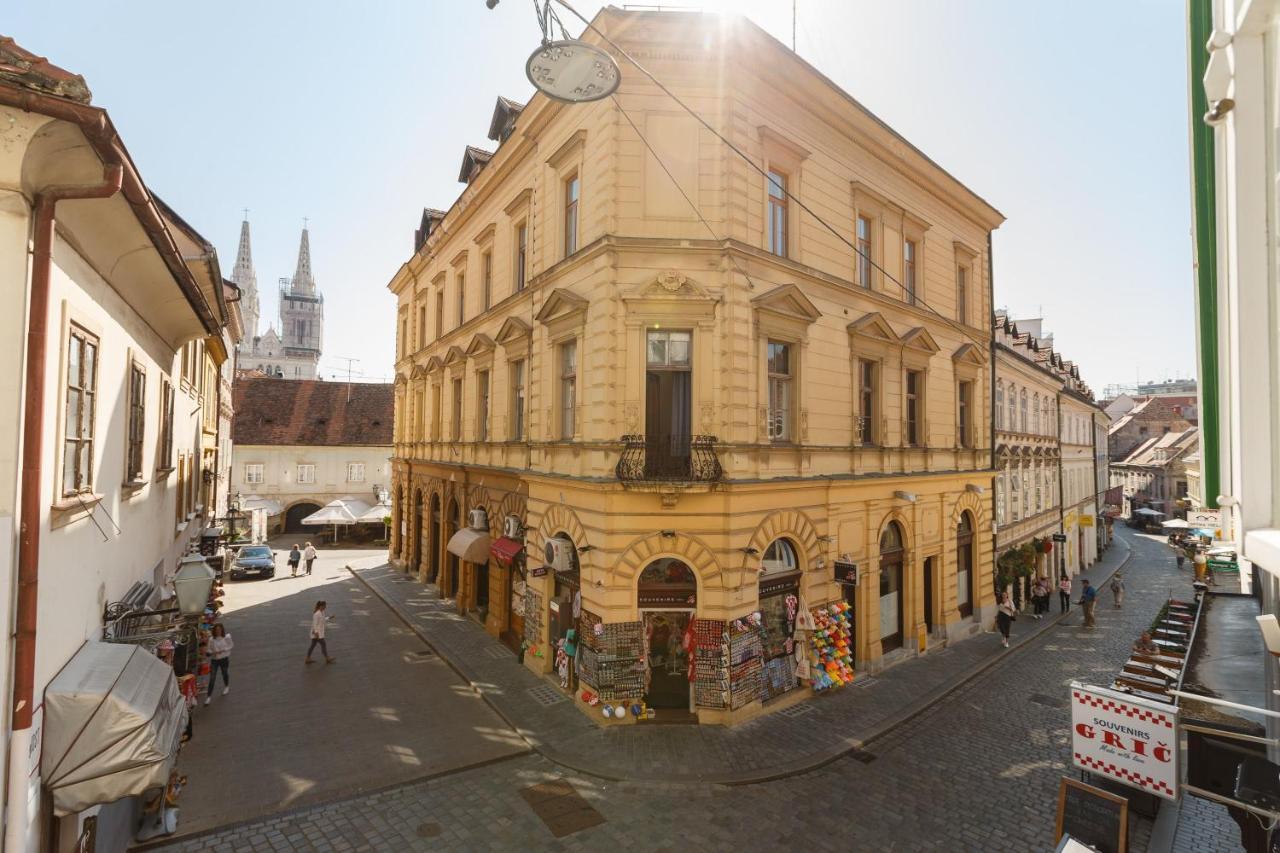 Cool Centre Zagreb Deluxe Apartment Exterior photo