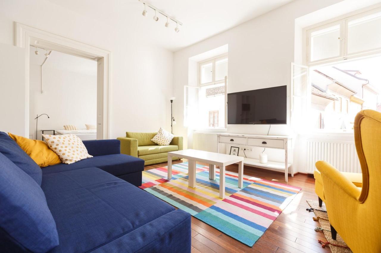Cool Centre Zagreb Deluxe Apartment Exterior photo